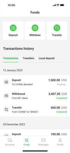 Financial tracking