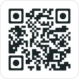 QR code to download the mobile app
