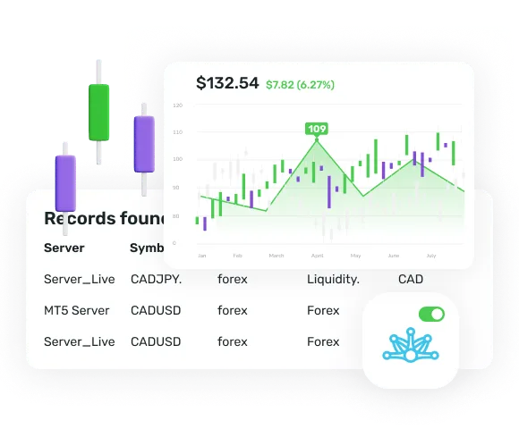 Trading Platforms Illustration
