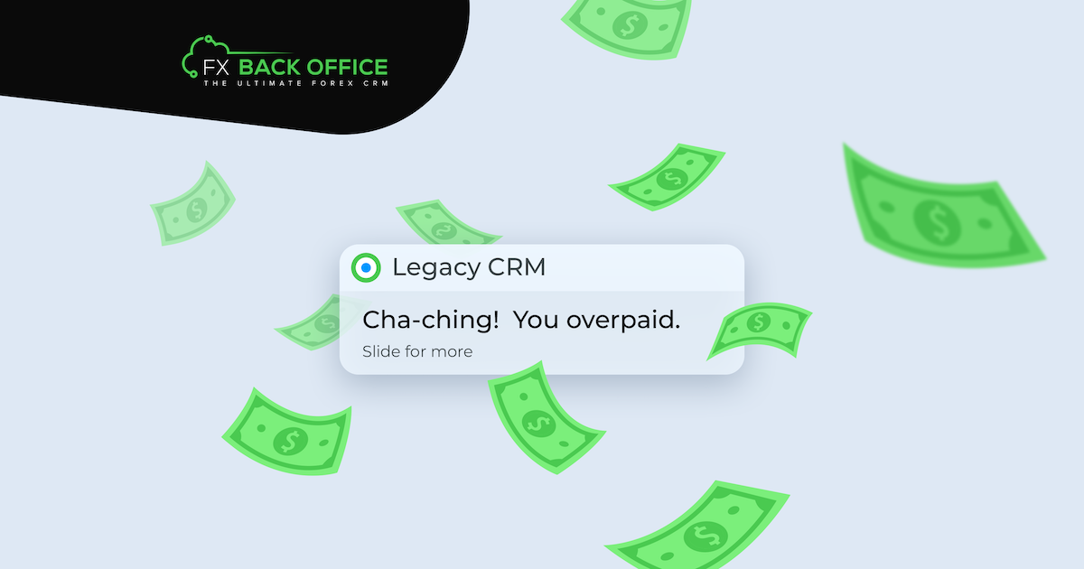 Hold on a second… 5 things to consider before purchasing a legacy CRM