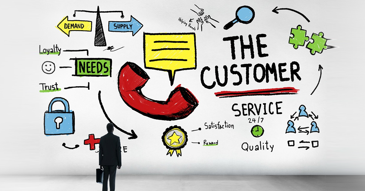The importance of customers