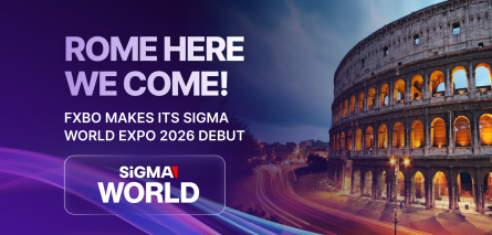 Rome, Here We Come! FXBO Makes Its SiGMA World 2026 Debut
